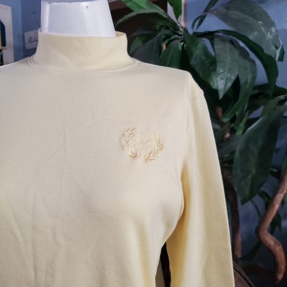 Vintage Blair Mock Neck Longsleeved Pullover  Small - Picture 5 of 6